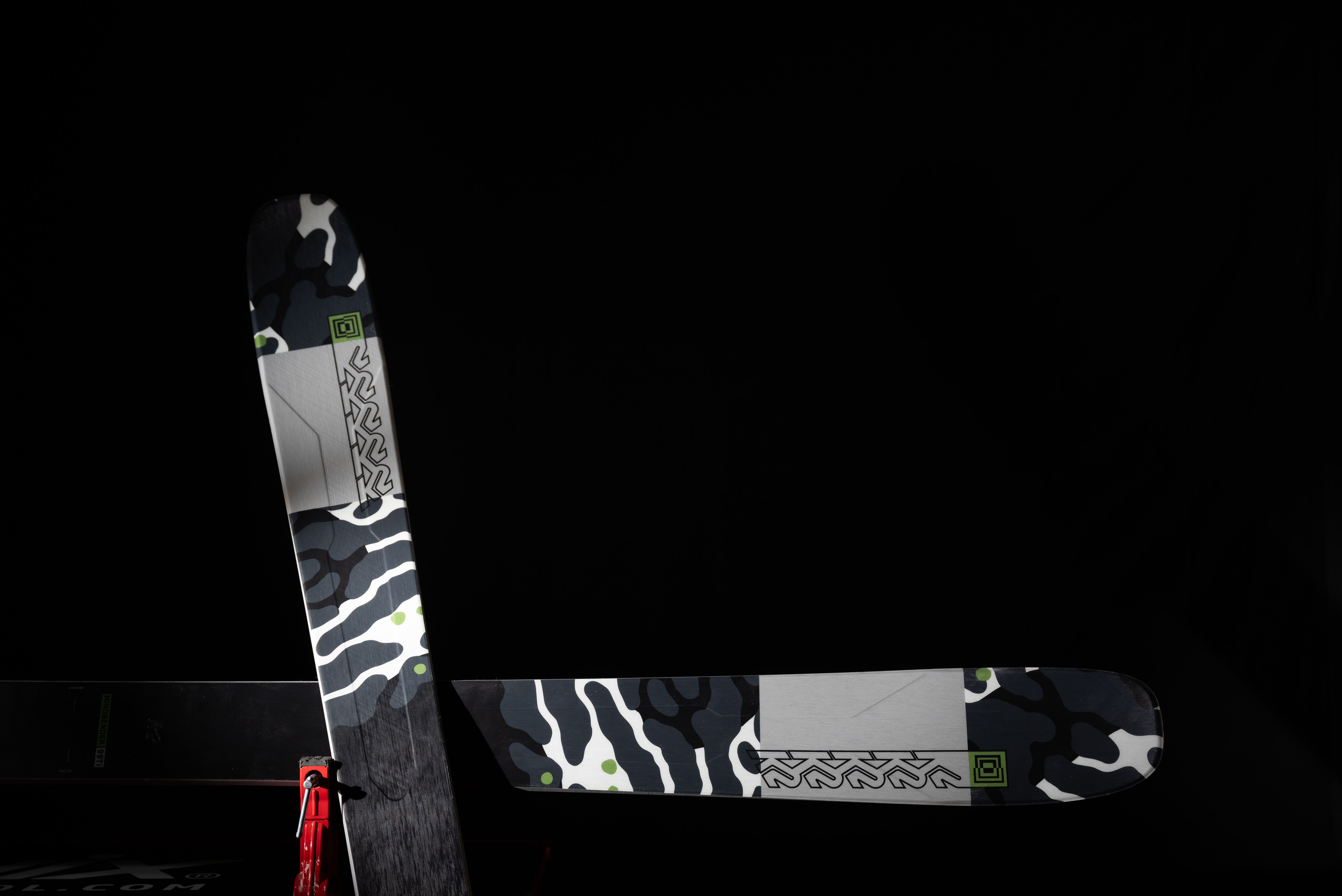 ケーツー K2 MINDBENDER 99Ti 184cm　5回使用のみ ケーツー K2 MINDBENDER 99Ti 184cm5回使用のみ