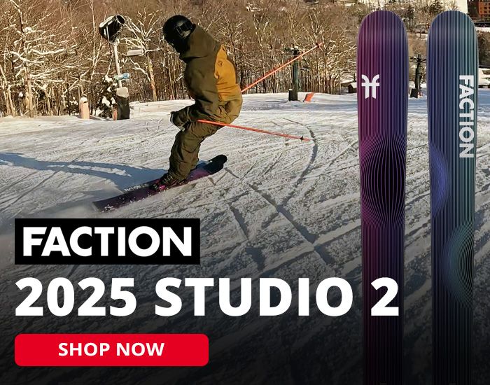 2025 Faction Studio 2 Ski Review | SkiEssentials