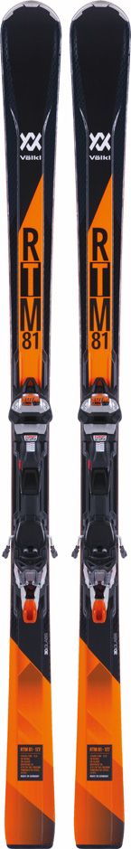 2018 Volkl RTM 81 Skis