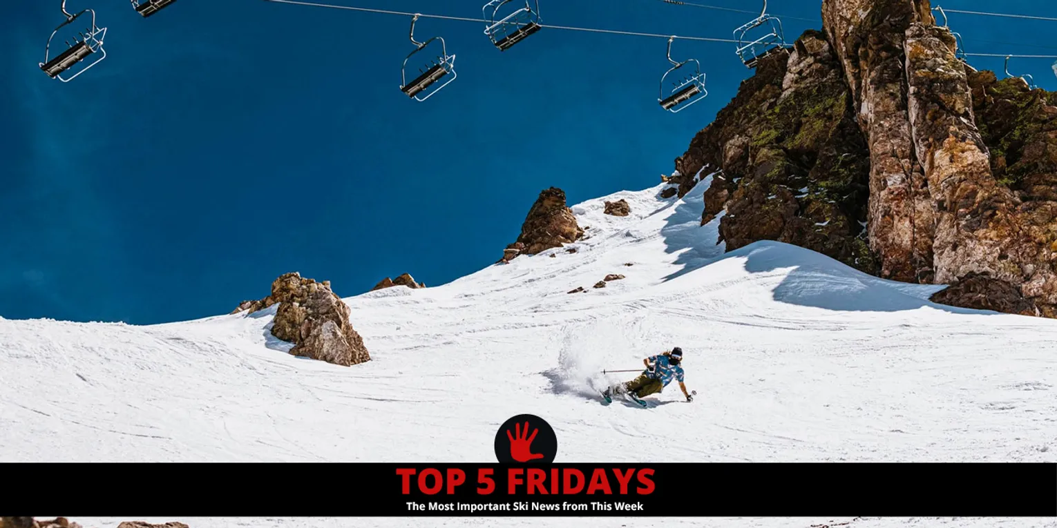 Top Five Fridays: July 21, 2023 - Lead Image