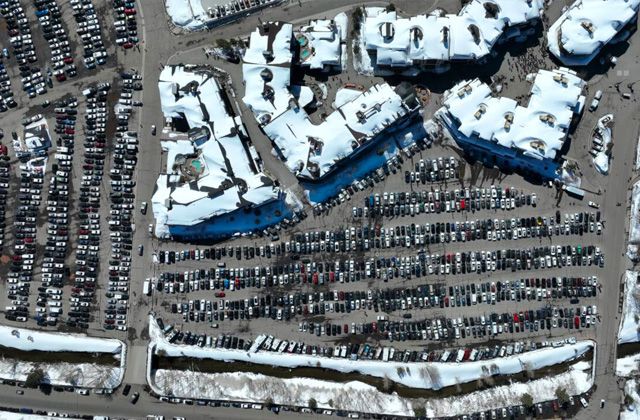 Top Five Fridays June 9, 2023: Palisades Tahoe Parking Lot Image