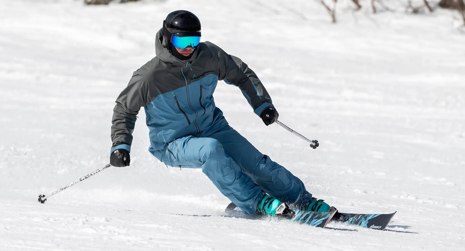 2025 Nordica Enforcer 89 Ski Review - Action Shot 4