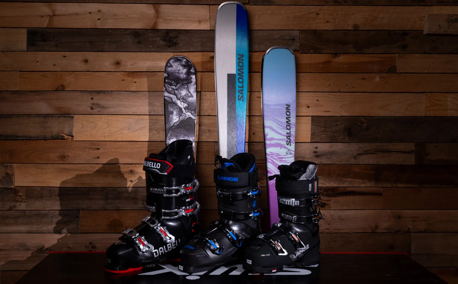 How to Buy Skis for Beginners and Renters - Tier 3 
Package Lineup