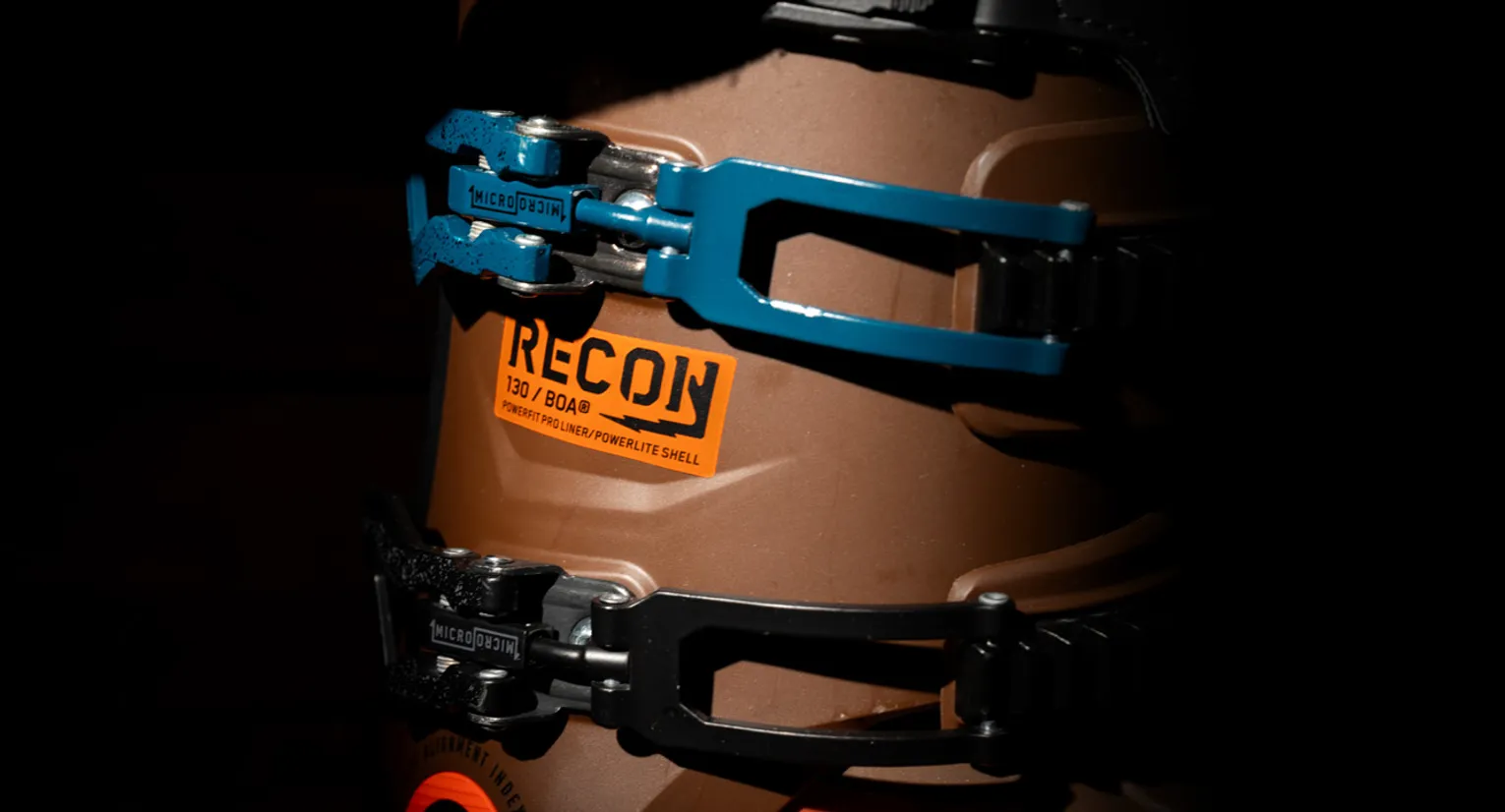 2025K2 Recon 130 Boa Ski Boot Review - Studio Shot 4