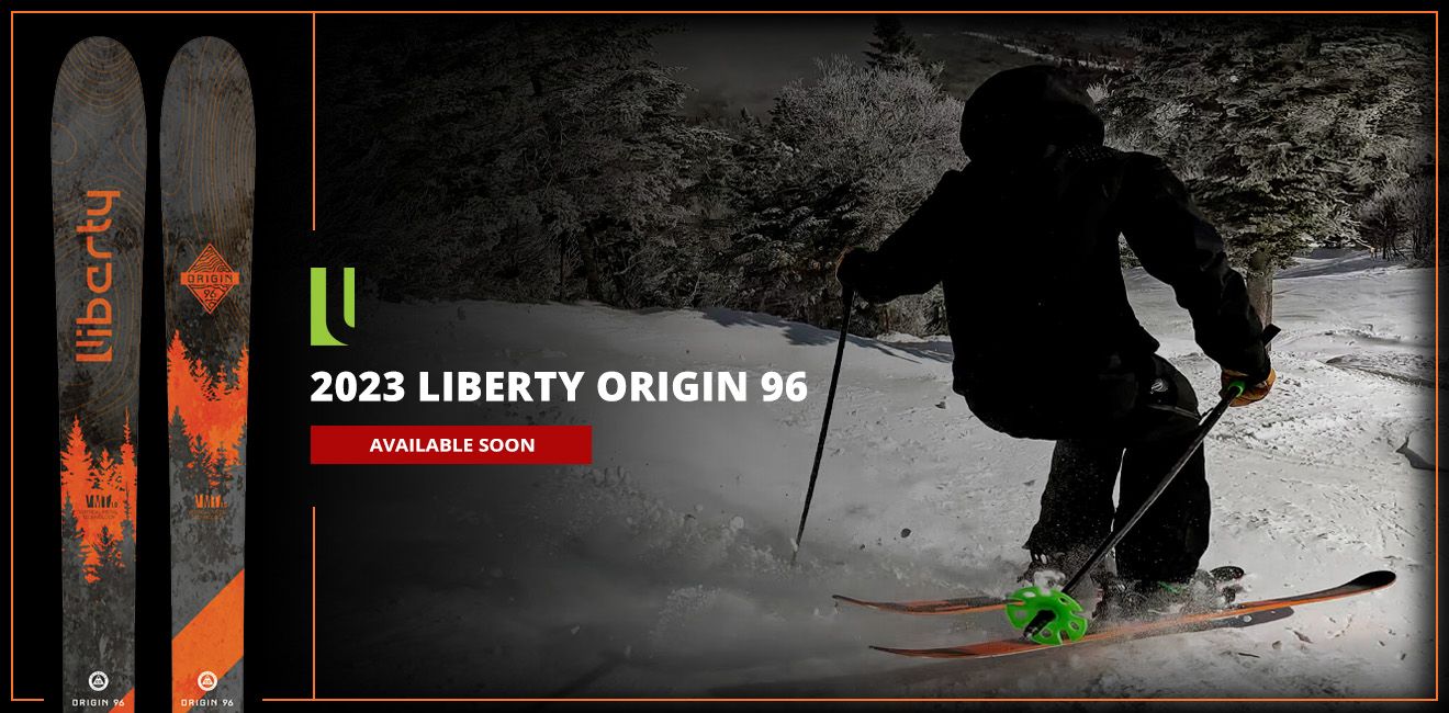 2023 Liberty Origin 96 Skis Ski Review: Buy Now Image