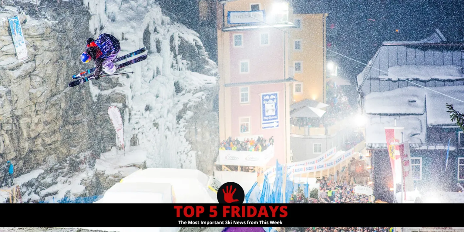 TOP FIVE FRIDAYS: DECEMBER 16, 2022