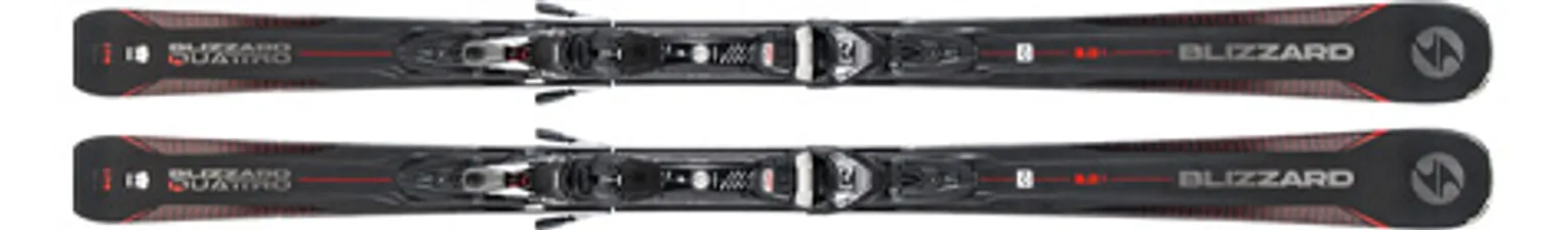 2019 BLIZZARD QUATTRO 8.0 TI SKIS