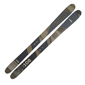 LINE VISION 108 183 ライン　ヴィジョン Line Skis Vision 108 Skis 2024 | evo