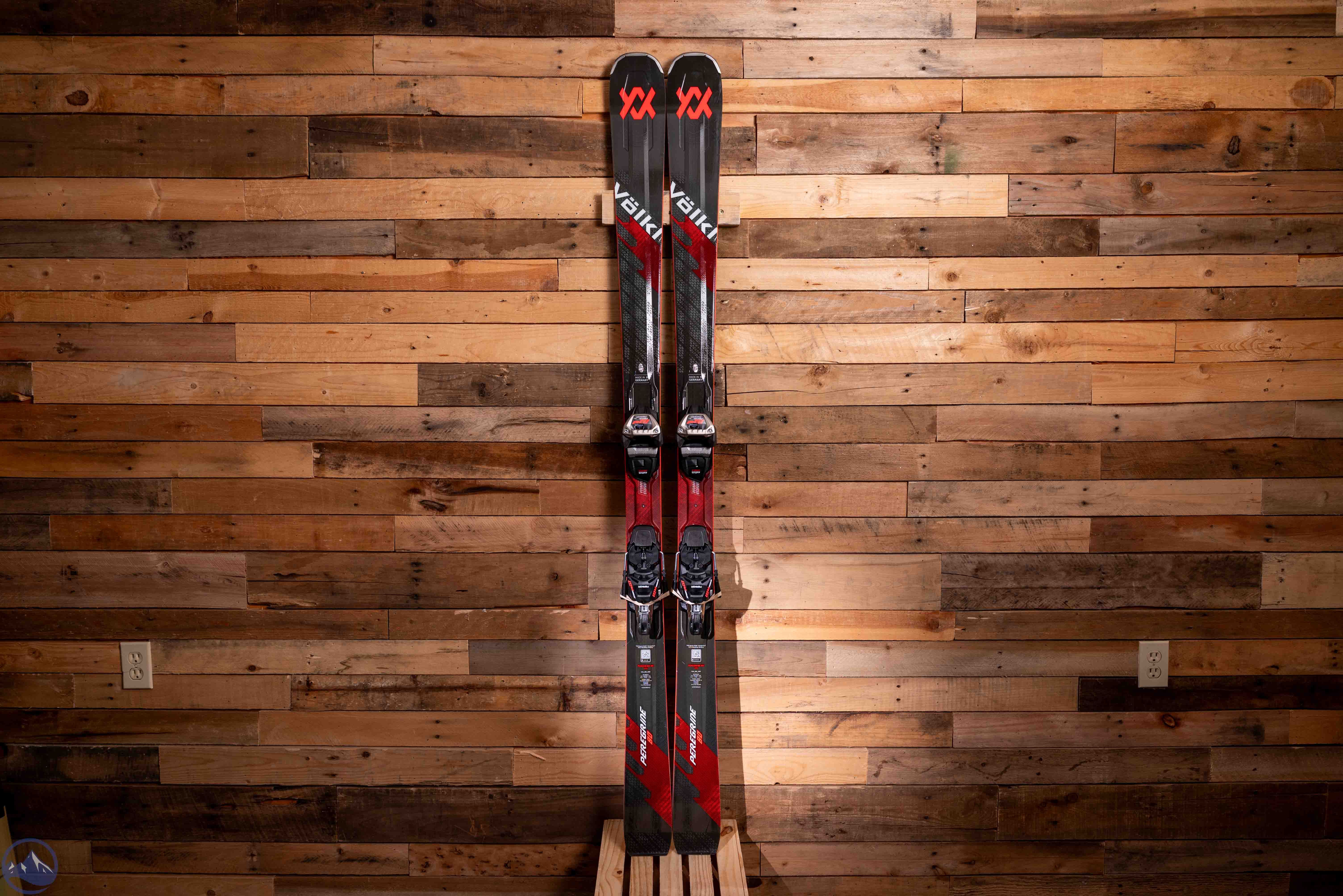 2026 Volkl Peregrine 80 Skis W/ Lowride 12 TCX Bindings