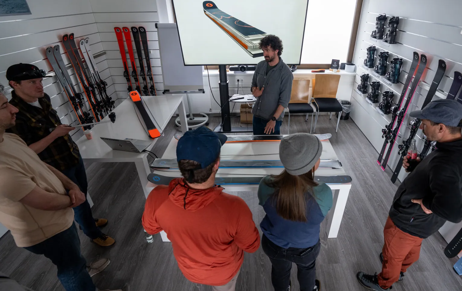 2025 Blizzard Skis in Austria - Trip Report Part 2: Off Snow Recap: Construction Meeting Image 1