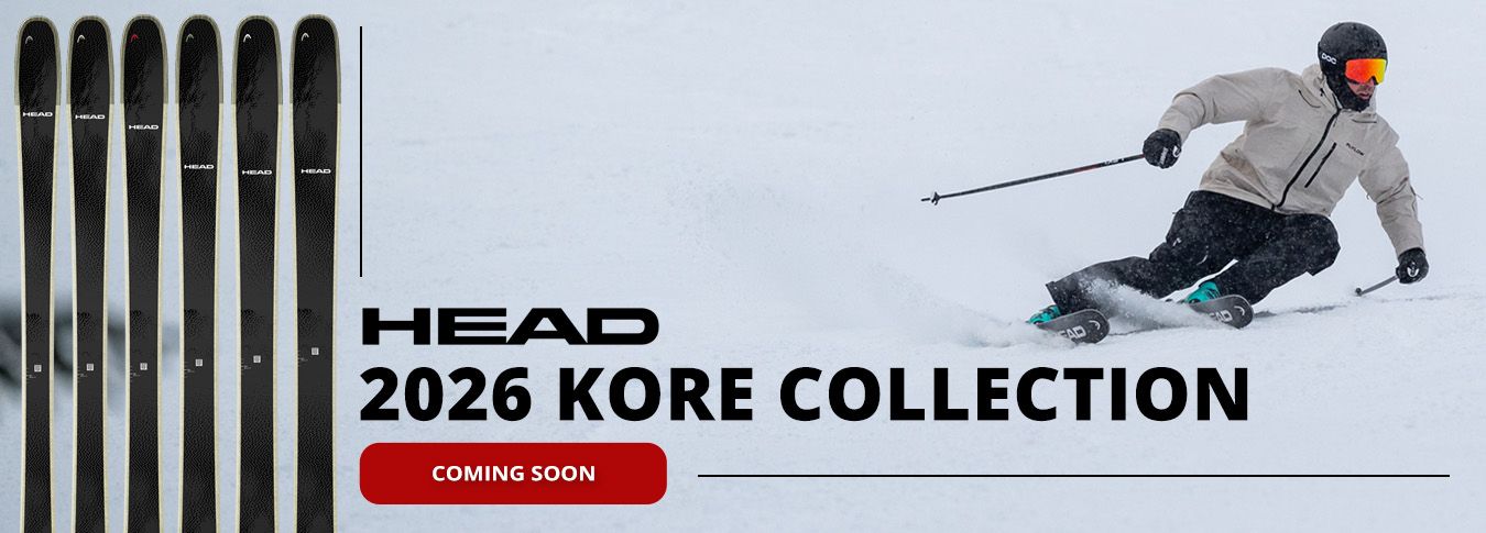HEAD ヘッド　CORE　170cm 130-101-120 Head Kore 112 Ti Skis 2026 | evo