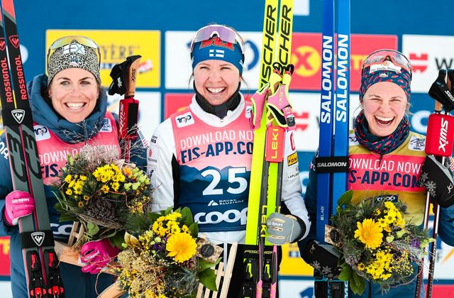 Top Five Fridays January 5, 2024: Tour de Ski Davos Podium Image