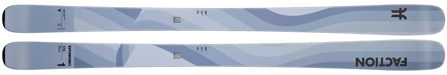 2025 Faction Dancer 1 Skis - 2025 Faction Dancer 1 Ski Graphics

