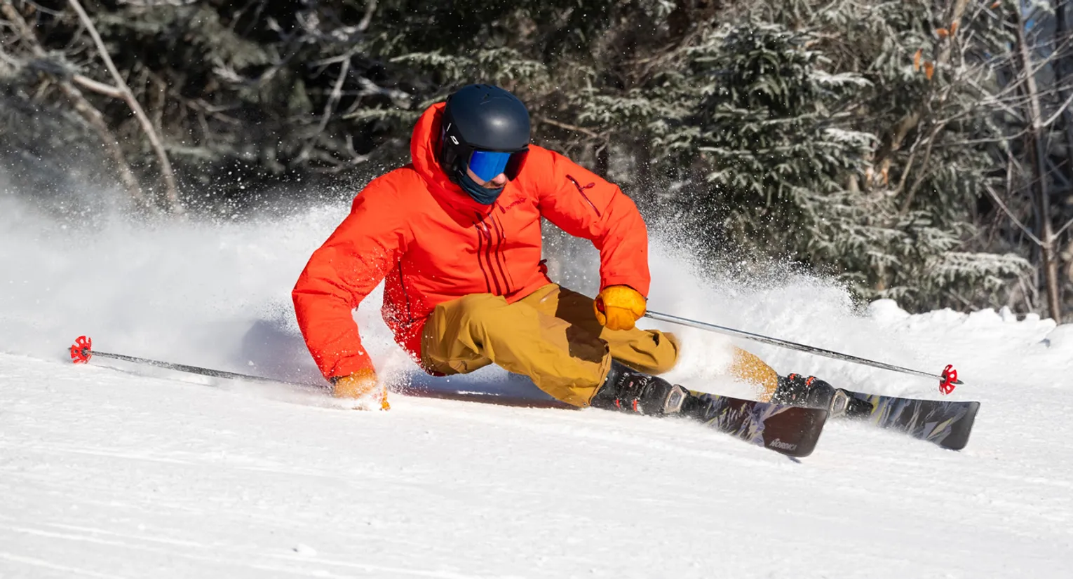 2025 Nordica Enforcer 104 Ski Review - Action Shot 1