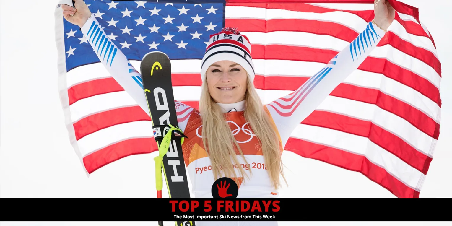 TOP FIVE FRIDAYS: MAY 28, 2021