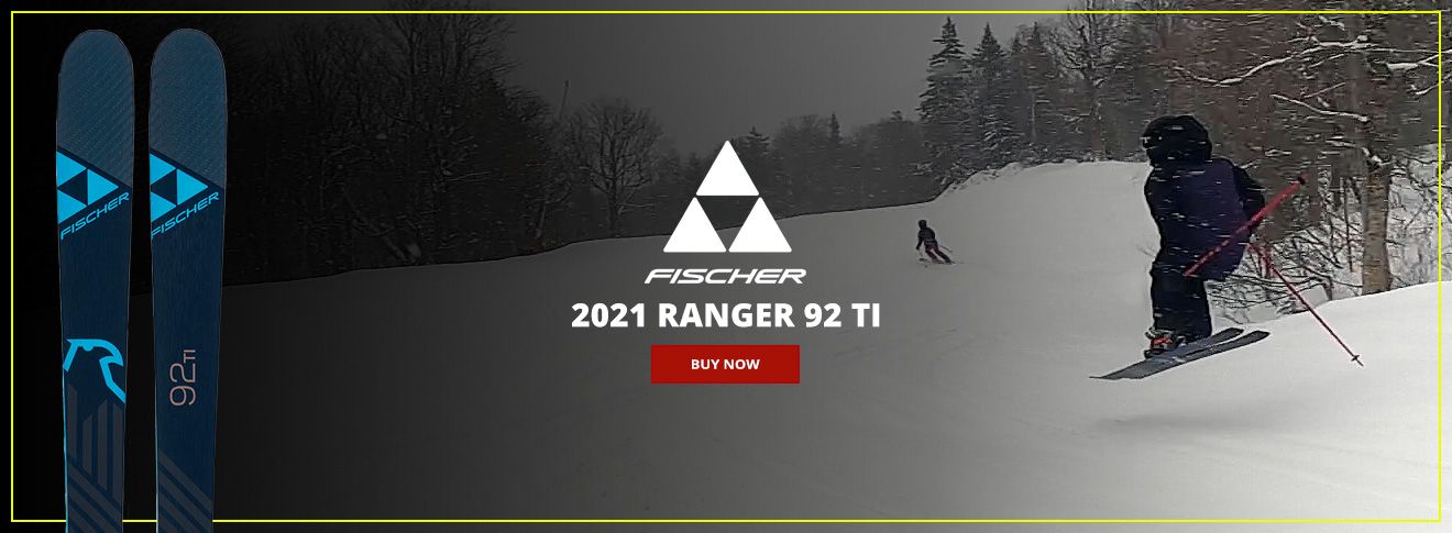 2021 Fischer Ranger 92 Ti Ski Review: Buy Now Image