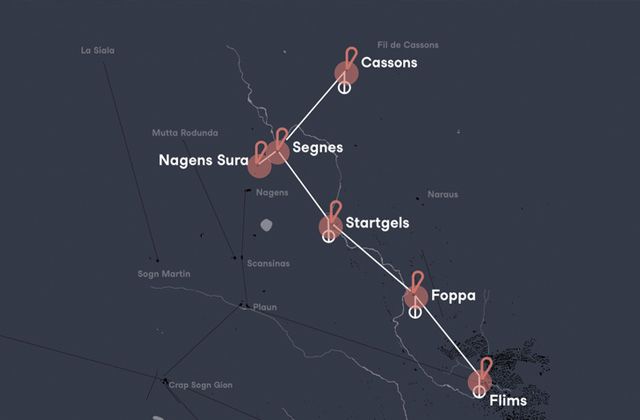 Top Five Fridays August 11, 2023: FlemXPress Route Map
