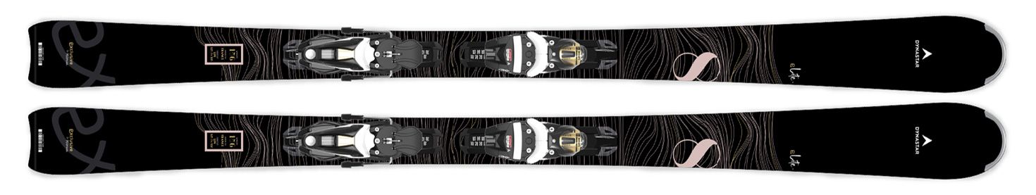 ■■送料無料■DYNASTAR■女性用スキーセット■148/24-24.5■■ Women's's on piste skis E Lite 8 Konect | On piste skis