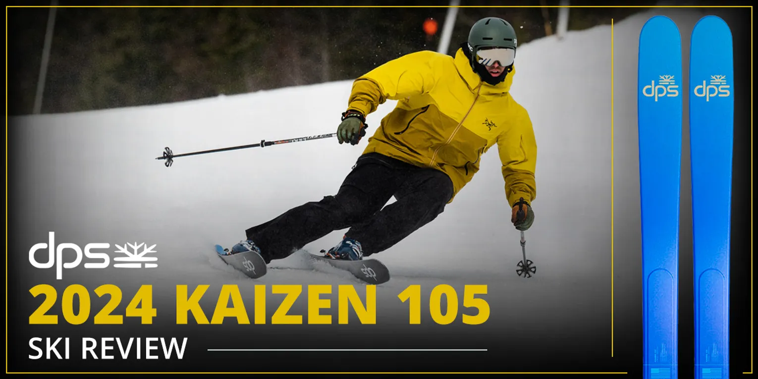 2024 DPS Kaizen 105 Ski Review Lead Image