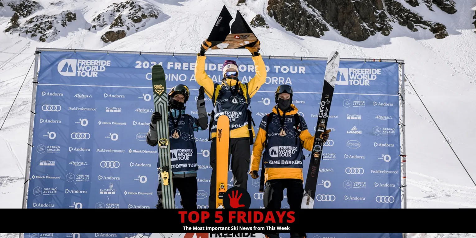 TOP FIVE FRIDAYS: FEBRUARY 26, 2021
