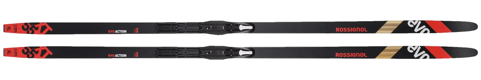 2023 Rossignol Evo XT 55 Skis - 2023 Rossignol Evo XT 55 Ski Graphics