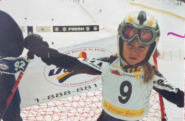 Top Five Fridays June 16, 2023: Young Competitive Mikaela Shiffrin Image