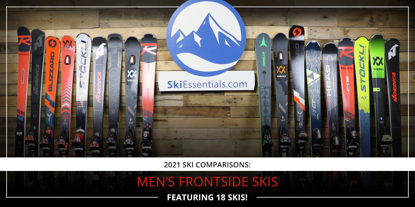 2021 SKI COMPARISONS: MEN'S FRONTSIDE SKI GUIDE