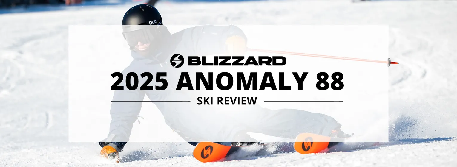 2025 Blizzard Anomaly 88 Ski Review - Lead Image