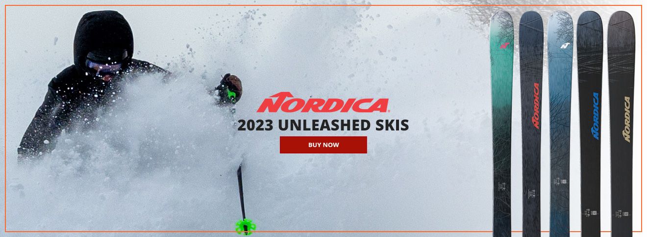 2023 Nordica Unleashed Skis - Series Overview: Buy Now Image