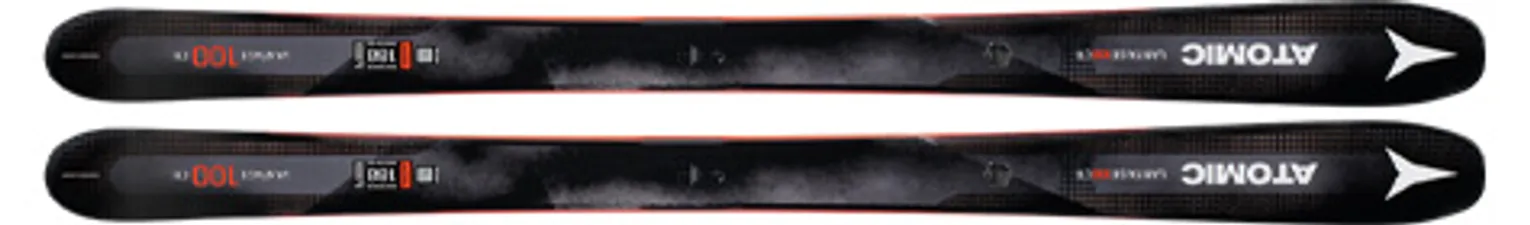 2018 ATOMIC VANTAGE 100 CTI SKIS