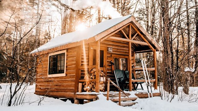Top Five Fridays November 19, 2021: Little Lyford Cabin Image