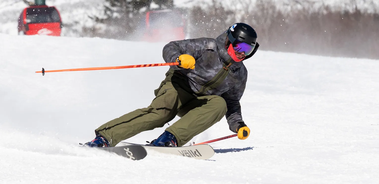 2026 Volkl Revolt 101 Ski Review - Action Shot 4