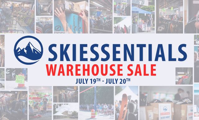 Top Five Fridays July 18, 2025: SkiEssentials Warehouse Image