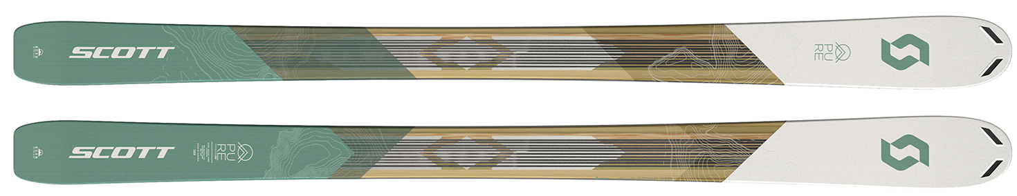 SCOTT PUREMISSION 98 W's スキー 175cm 2023 SCOTT PURE MISSION 98 W’S