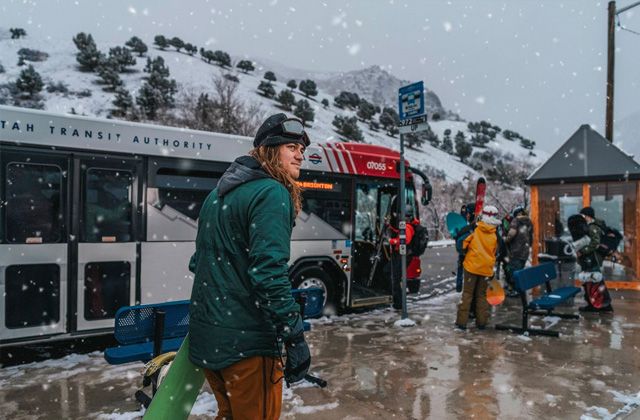 Top Five Fridays September 29, 2023: UTA Ski Bus Image