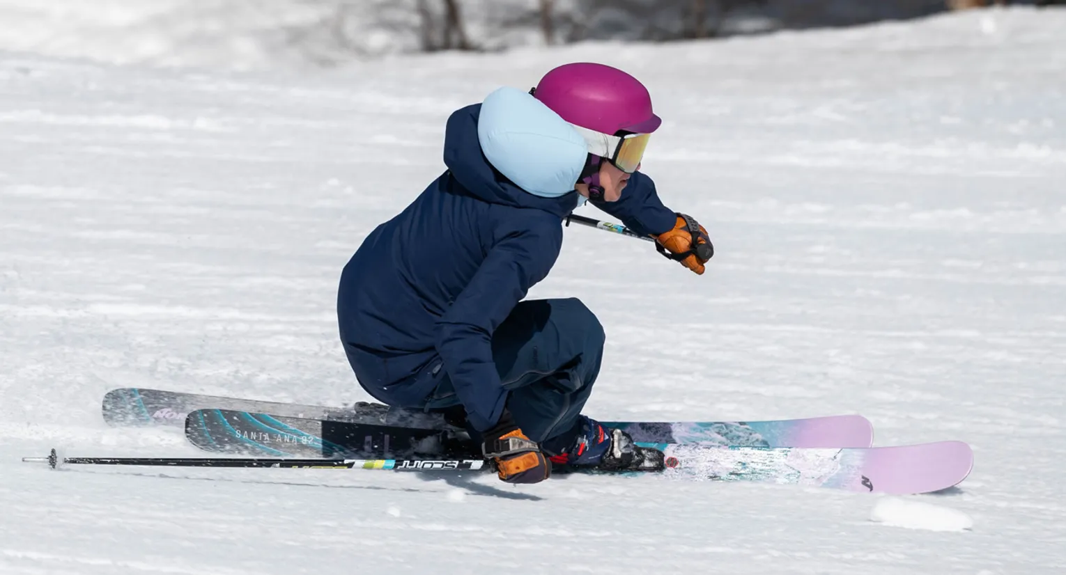 2025 Nordica Santa Ana 92 Ski Review - Action Image 1