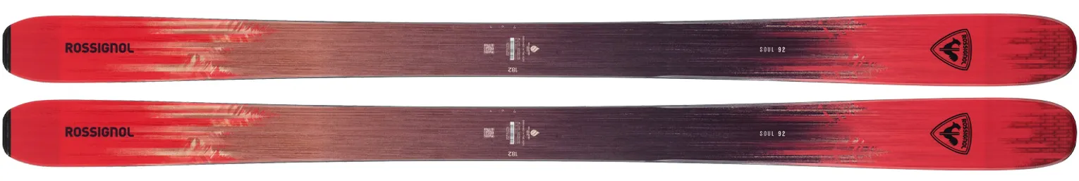 2027 Rossignol Soul 92 & 92 W On Snow Ski Review - Soul 92 Ski Graphics