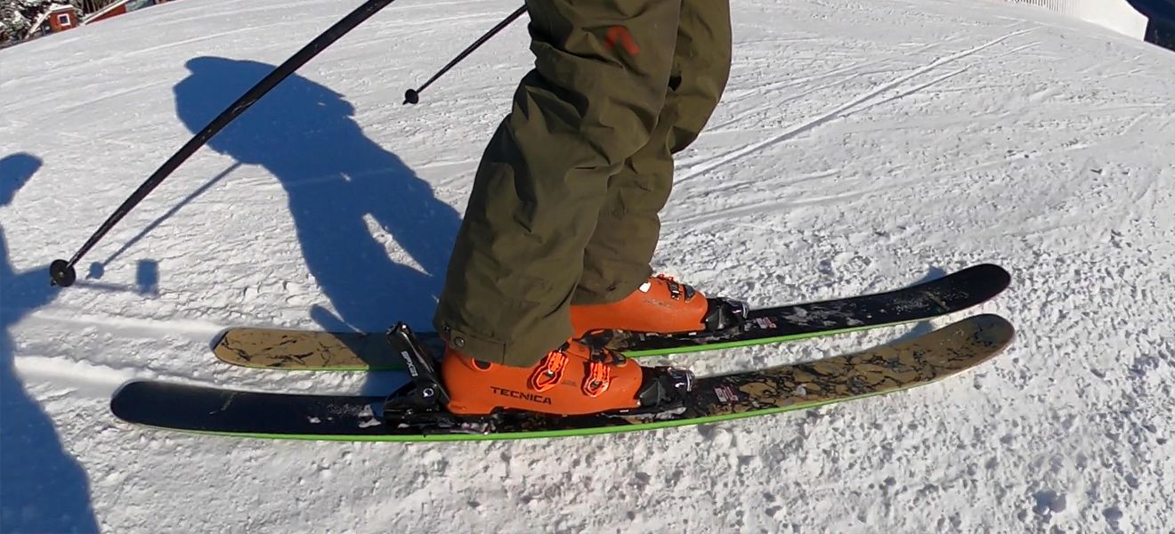 2021 ROSSIGNOL BLACKOPS SENDER SKI REVIEW