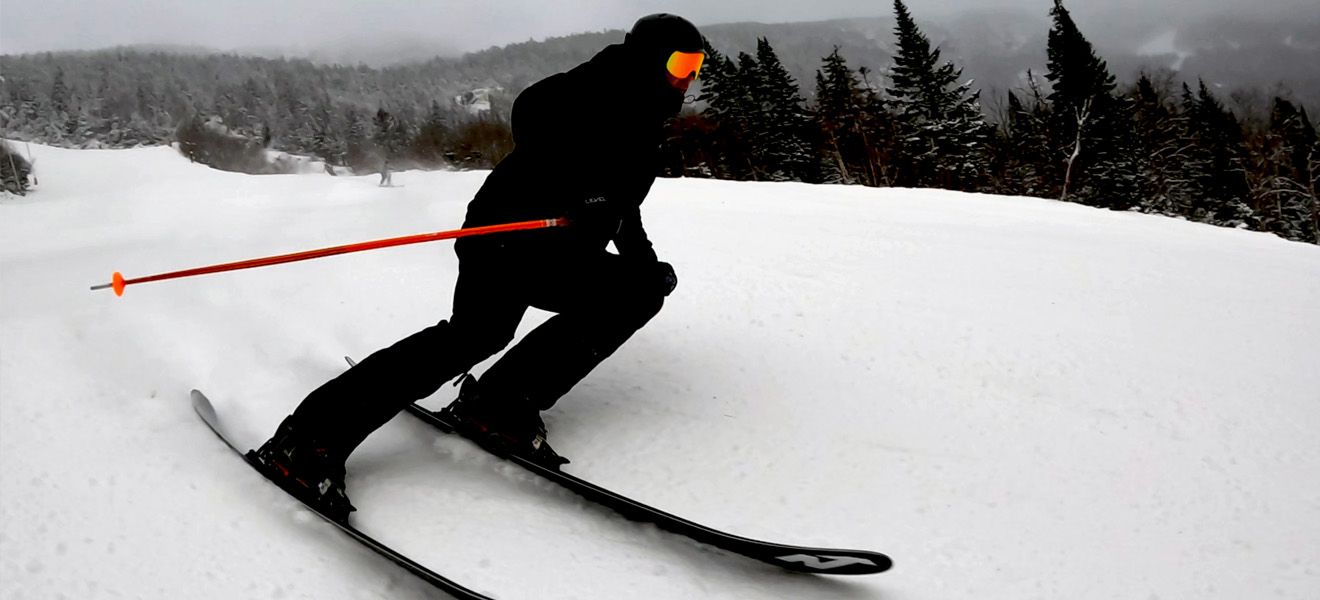 2022 Tecnica Cochise 130 & 120 Ski Boot Review: Full Width Action Image 2