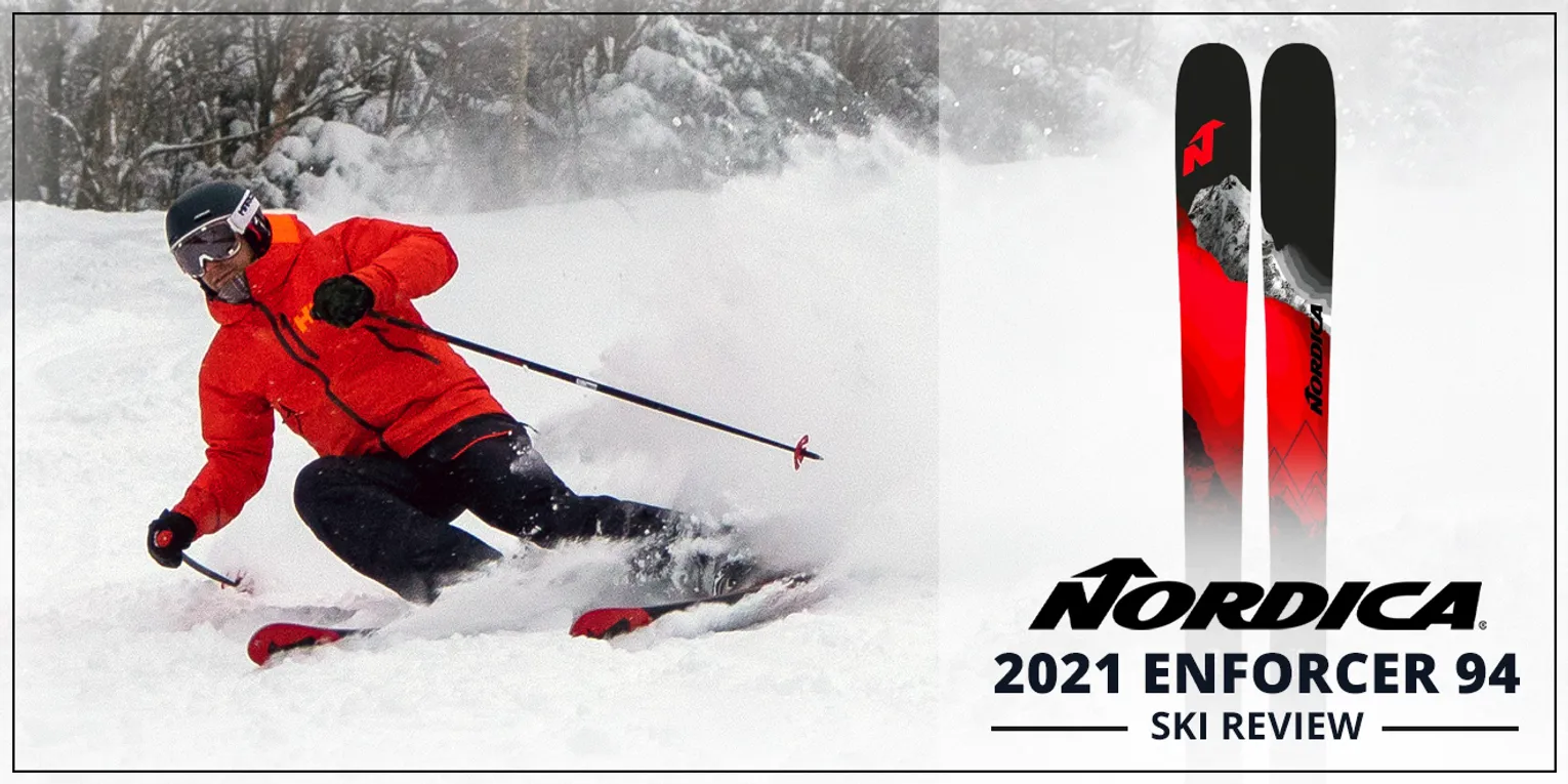 2021 NORDICA ENFORCER 94 SKI REVIEW