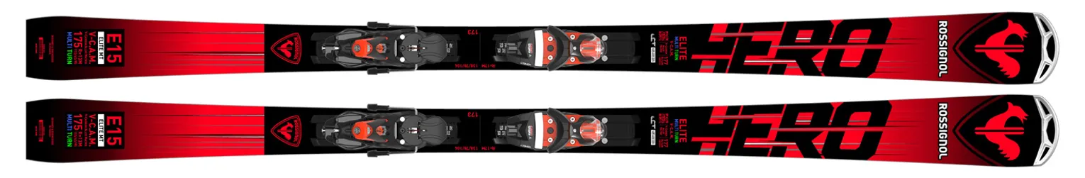 2024 Rossignol Hero Elite MT Skis - 2024 Rossignol Hero Elite MT Ski Graphics