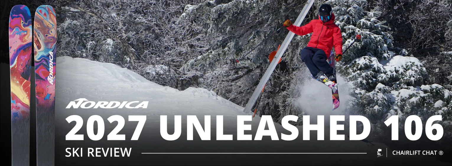 2027 Nordica Unleashed 106 Ski Review - Lead Image