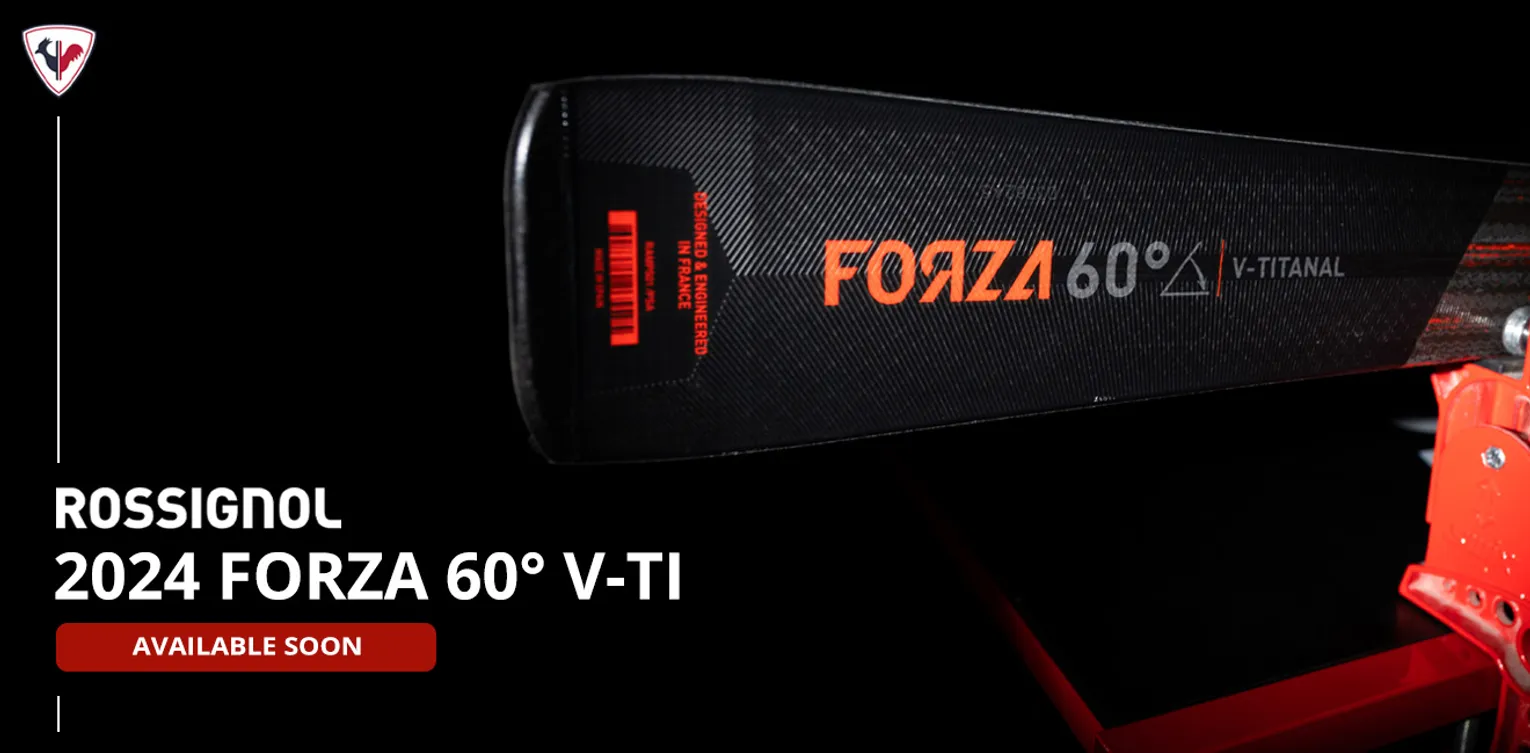 2024 Rossignol Forza 60 V-Ti - Available Soon