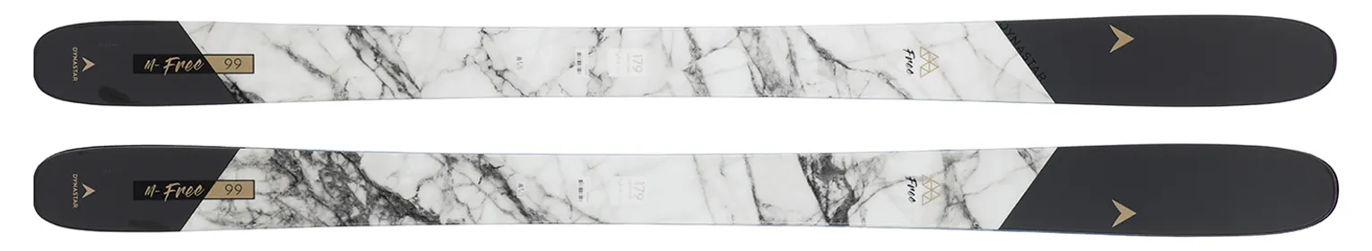 2024 Dynastar M-Free 99 Skis - 2024 Dynastar M-Free 99 Ski Graphics