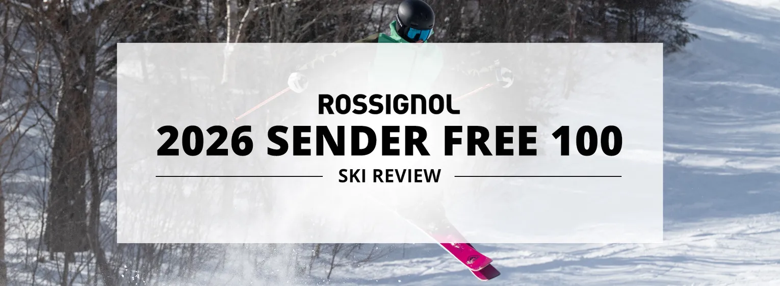2026 Rossignol Sender Free 100 Ski Review - Lead Image