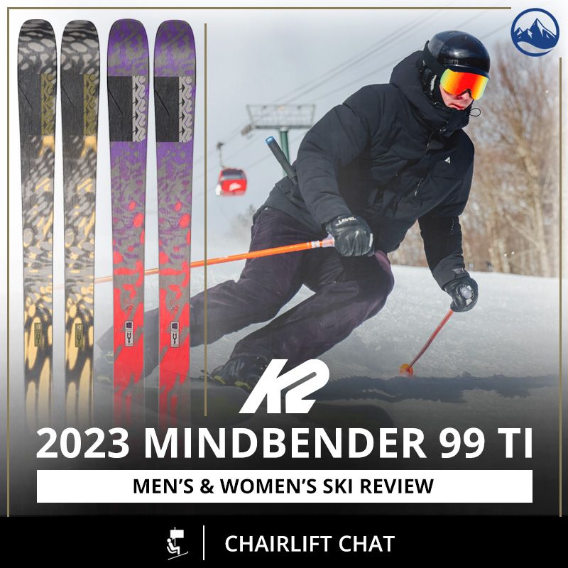 2023 K2 MINDBENDER 99 TI SKI REVIEW | SkiEssentials