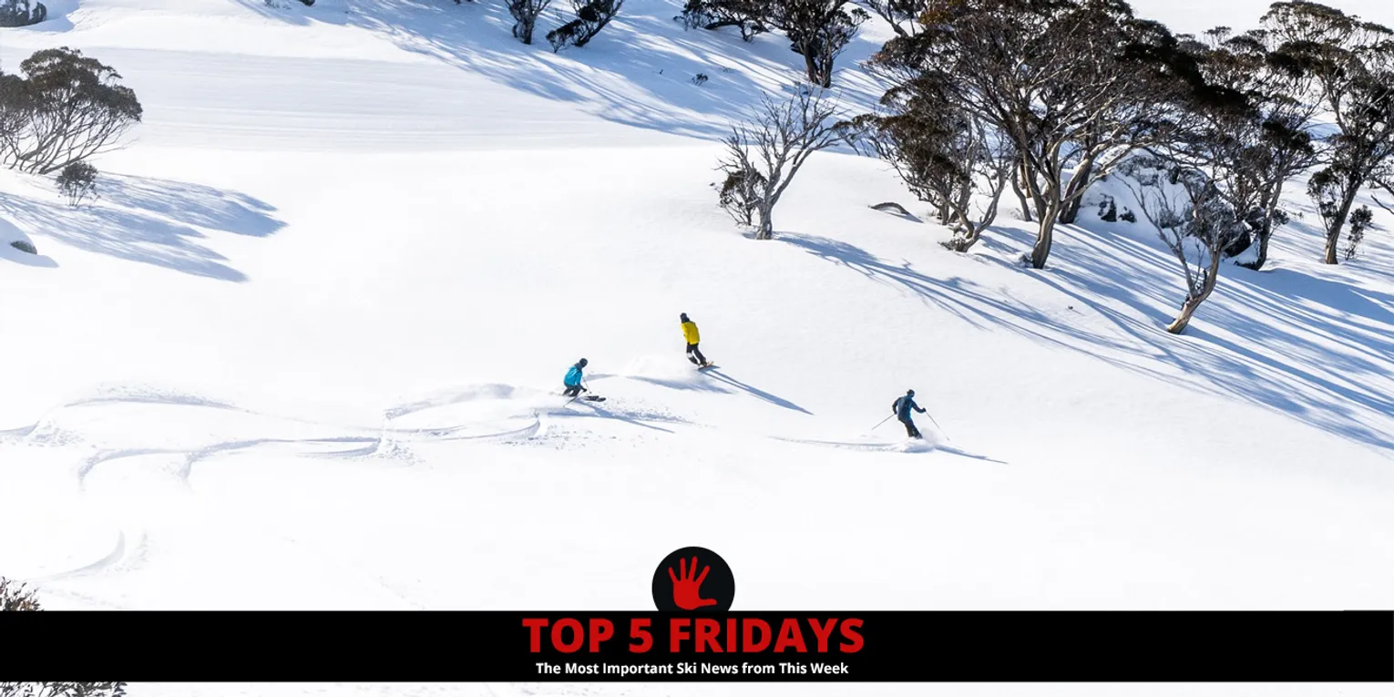 TOP 5 FRIDAYS: JUNE 12, 2020