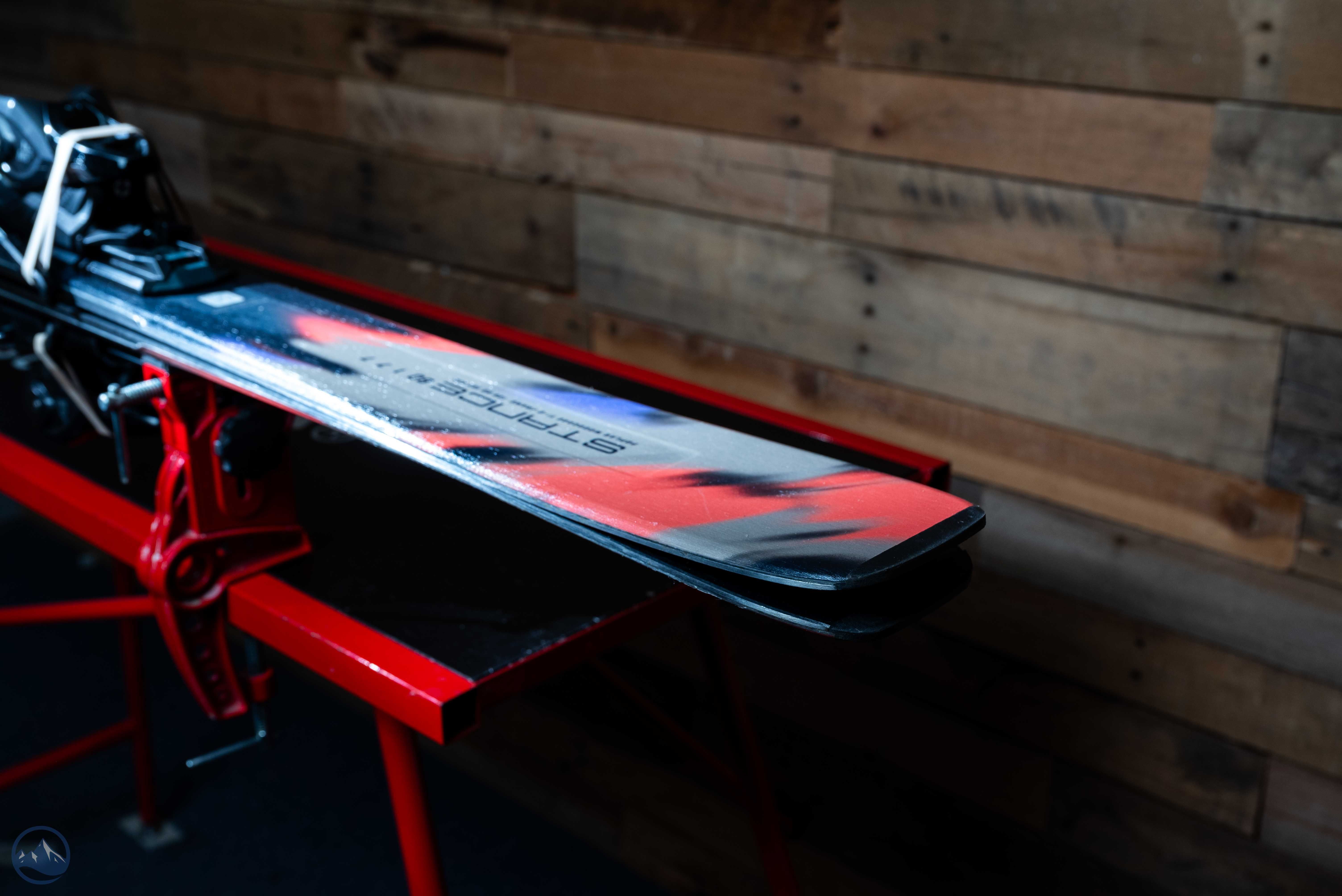SALOMONサロモンstance80/177cm/未使用 Salomon Stance 80 All-Mountain Skis, Silver Met./Turquoise