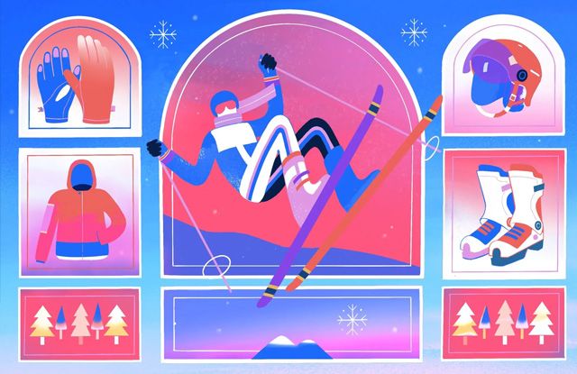 Top Five Fridays November 19, 2021: NY Times Ski Gear Image