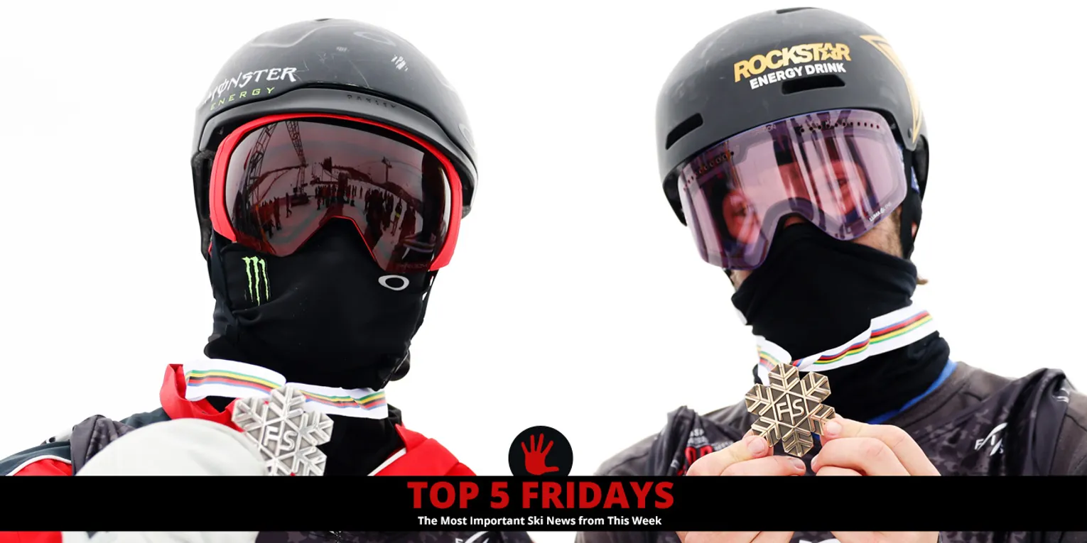 TOP FIVE FRIDAYS: MARCH 19, 2021